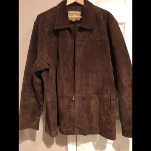 BOSTON HARBOUR Suede Jacket